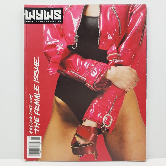While You Were Sleeping Magazine WYWS #29 VTG Jun/Jul 2004 Female Issue Unread - Picture 1 of 9